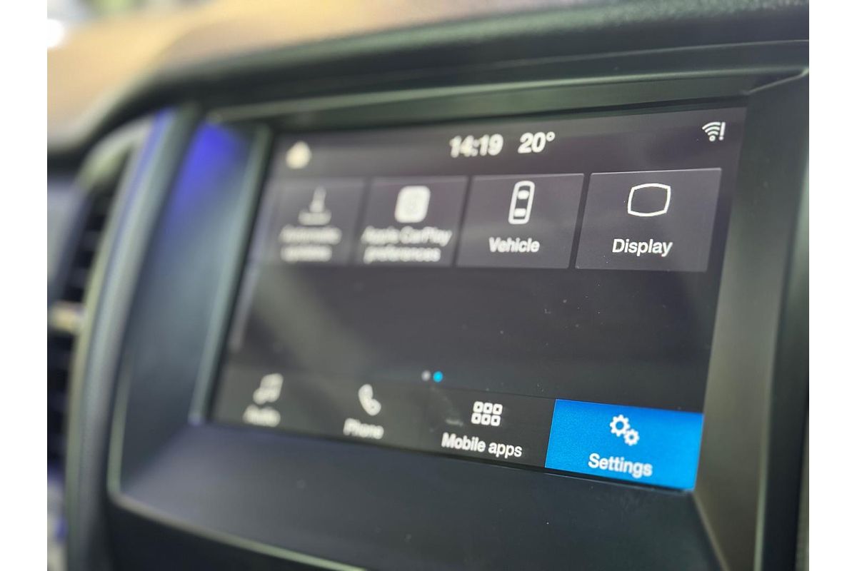 2020 Ford Ranger XL PX MkIII 4X4 2.2L