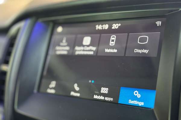 2020 Ford Ranger XL PX MkIII 4X4 2.2L