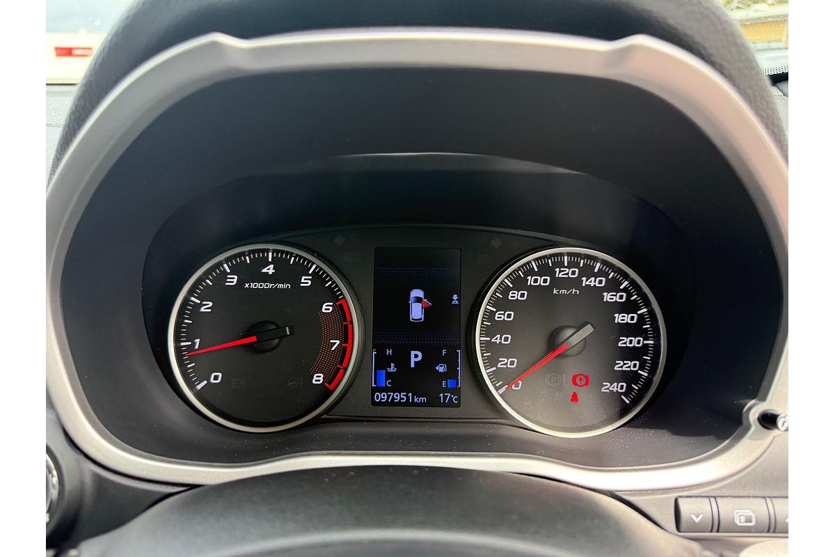 2020 Mitsubishi Eclipse Cross Black Edition YA