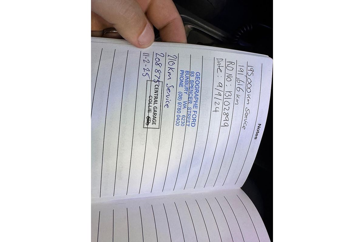 2020 Ford Ranger XL PX MkIII 4X4 2.2L