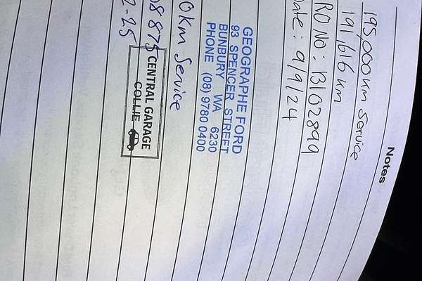 2020 Ford Ranger XL PX MkIII 4X4 2.2L