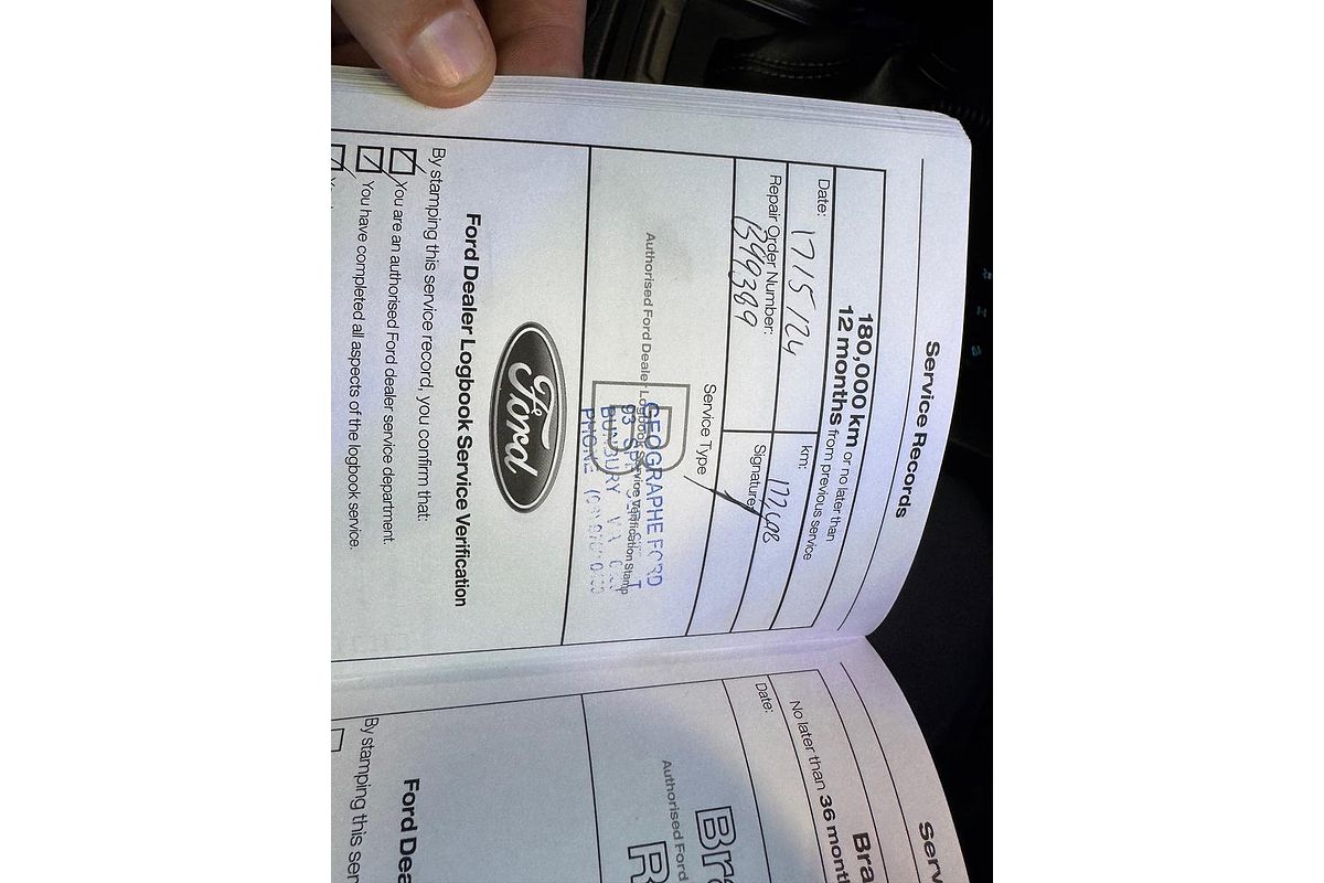 2020 Ford Ranger XL PX MkIII 4X4 2.2L