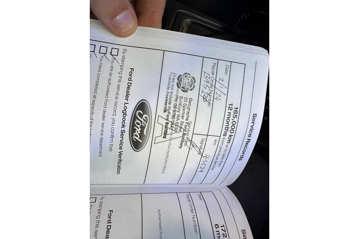 2020 Ford Ranger XL PX MkIII 4X4 2.2L