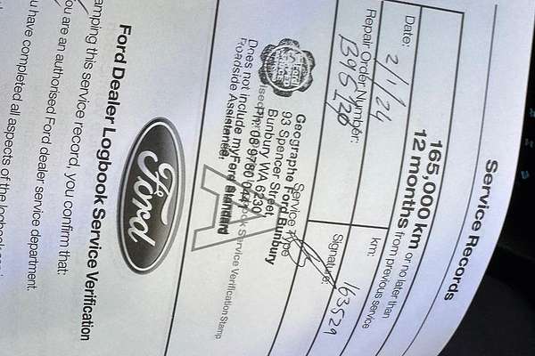 2020 Ford Ranger XL PX MkIII 4X4 2.2L