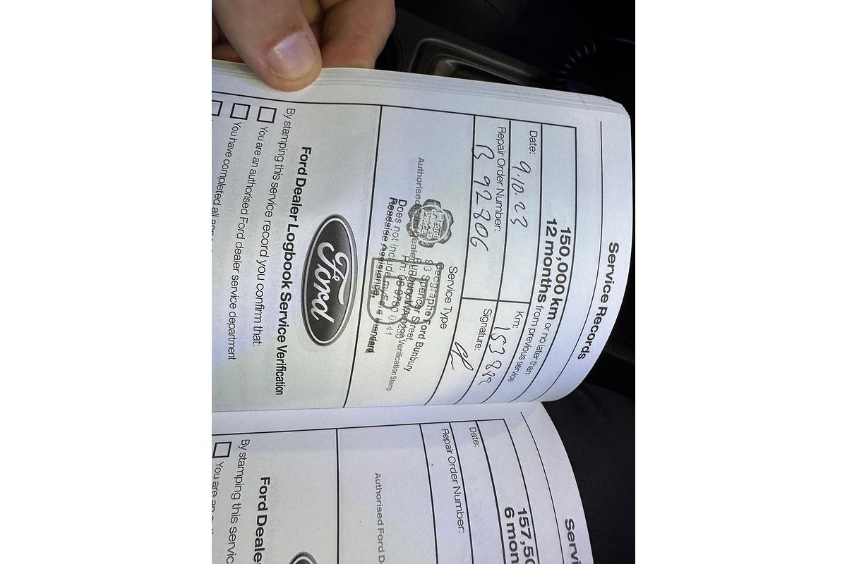 2020 Ford Ranger XL PX MkIII 4X4 2.2L