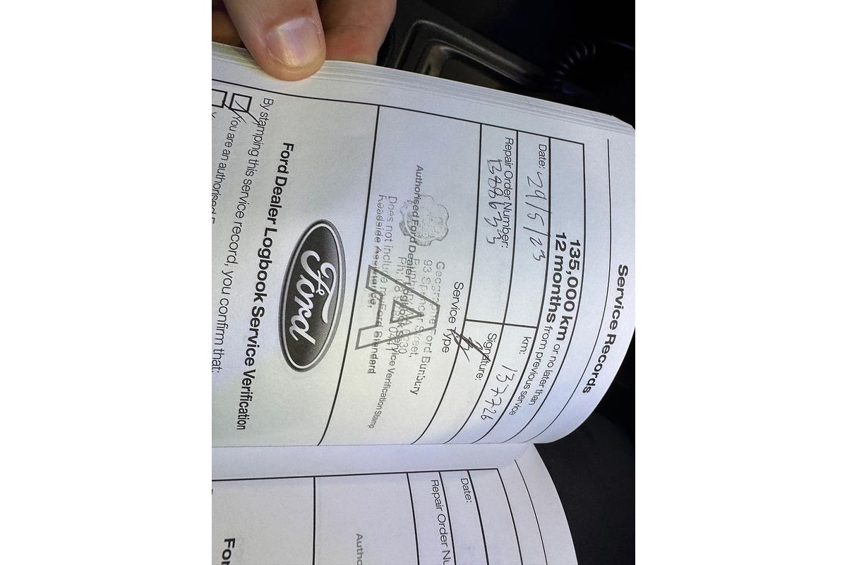 2020 Ford Ranger XL PX MkIII 4X4 2.2L