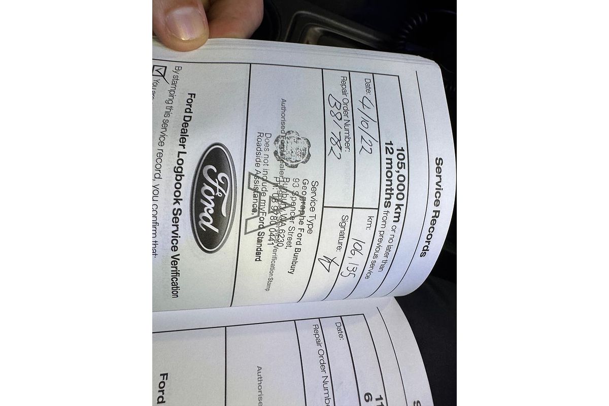 2020 Ford Ranger XL PX MkIII 4X4 2.2L