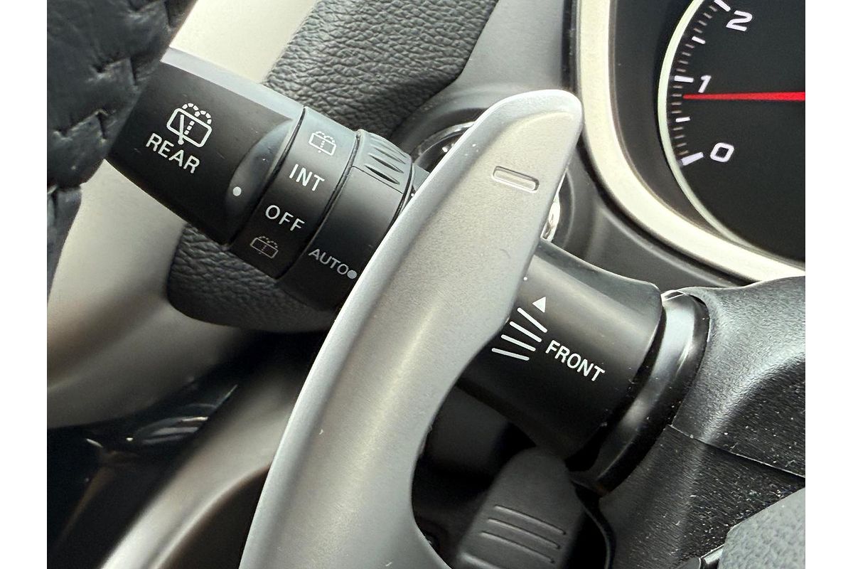 2020 Mitsubishi Eclipse Cross Black Edition YA