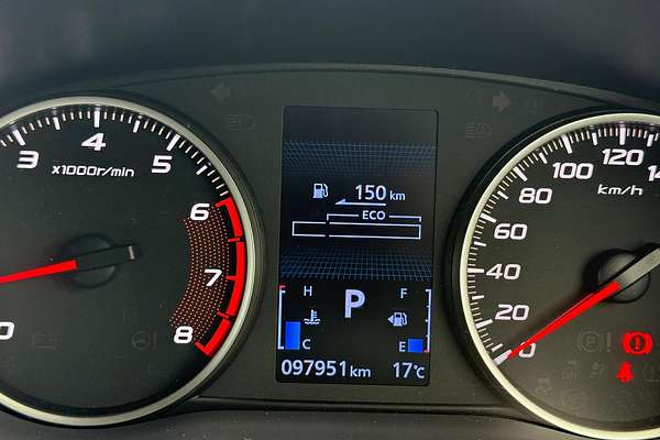 2020 Mitsubishi Eclipse Cross Black Edition YA