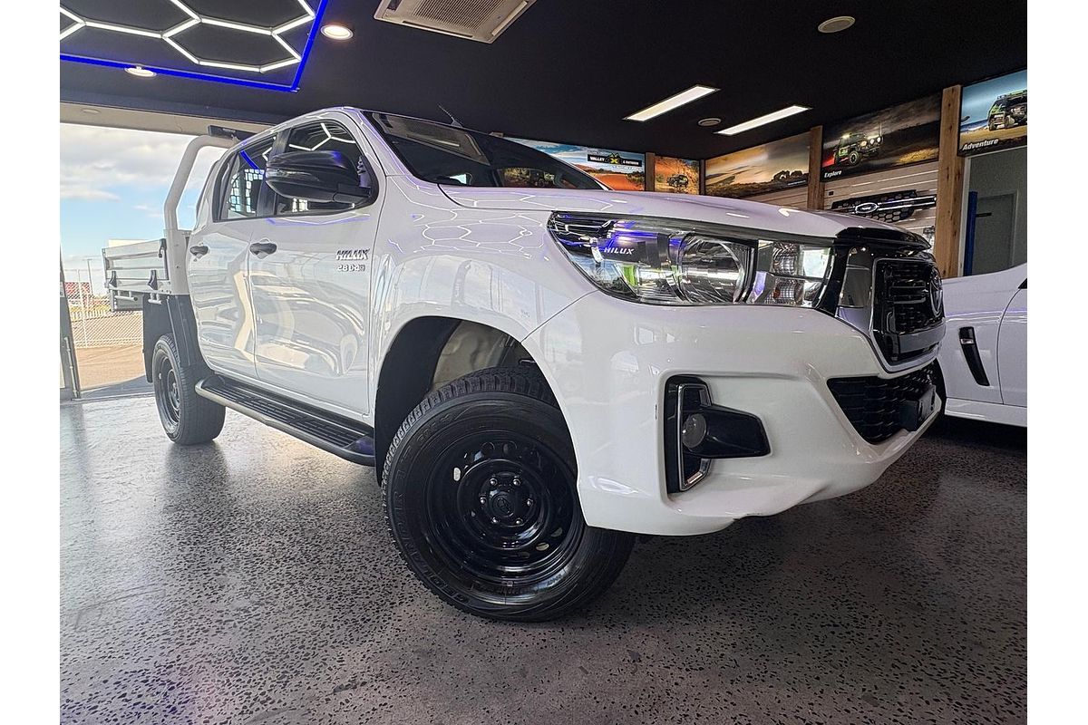 2018 Toyota Hilux SR GUN126R 4X4