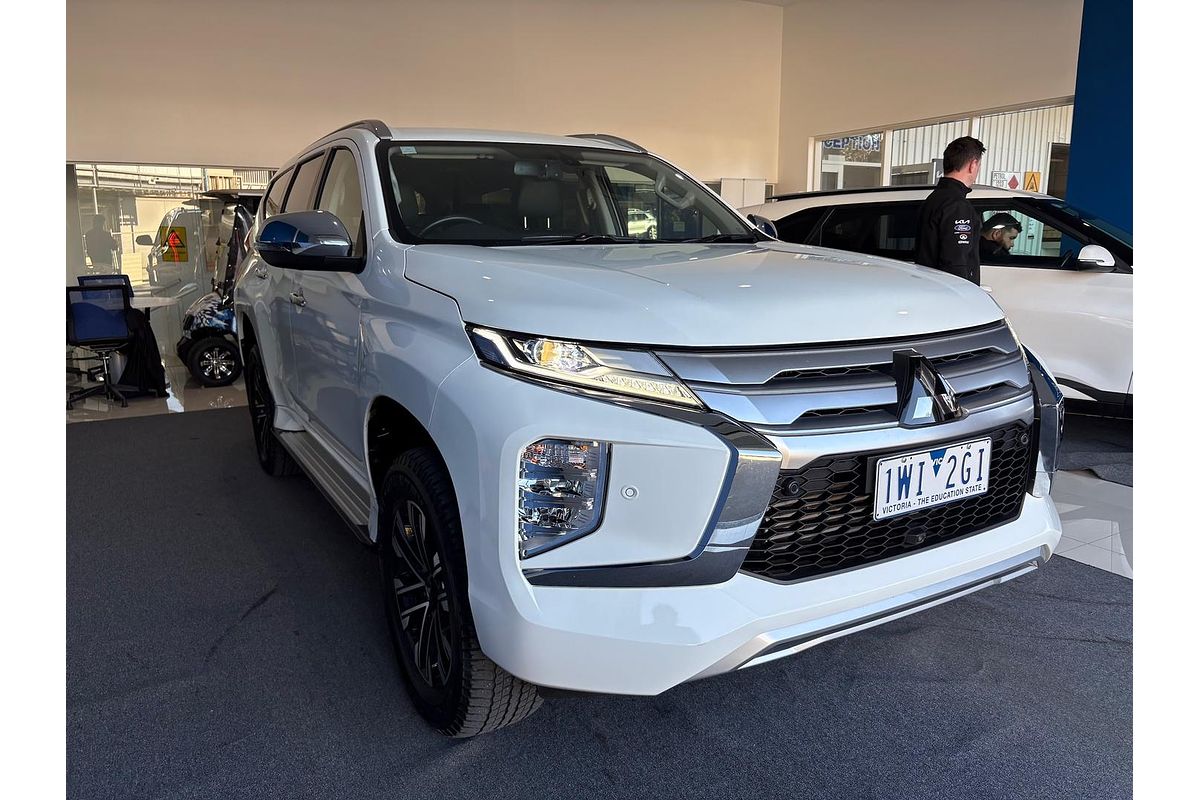 2022 Mitsubishi Pajero Sport Exceed QF