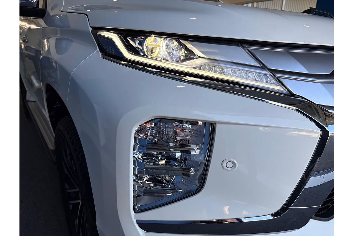 2022 Mitsubishi Pajero Sport Exceed QF