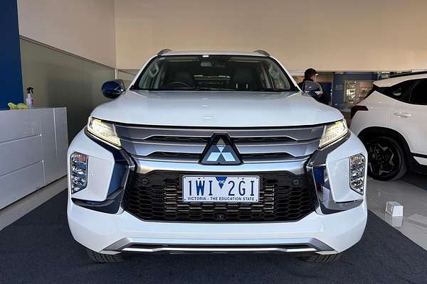 2022 Mitsubishi Pajero Sport Exceed QF