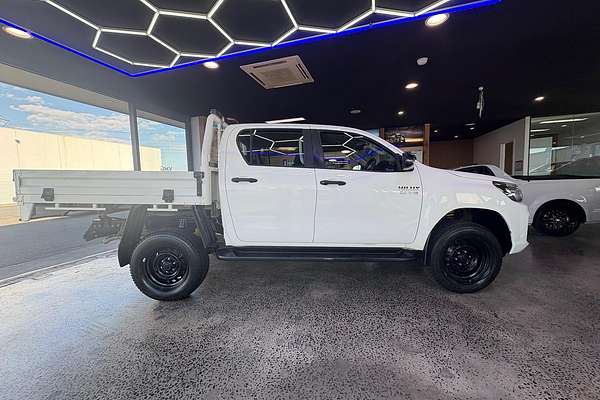 2018 Toyota Hilux SR GUN126R 4X4