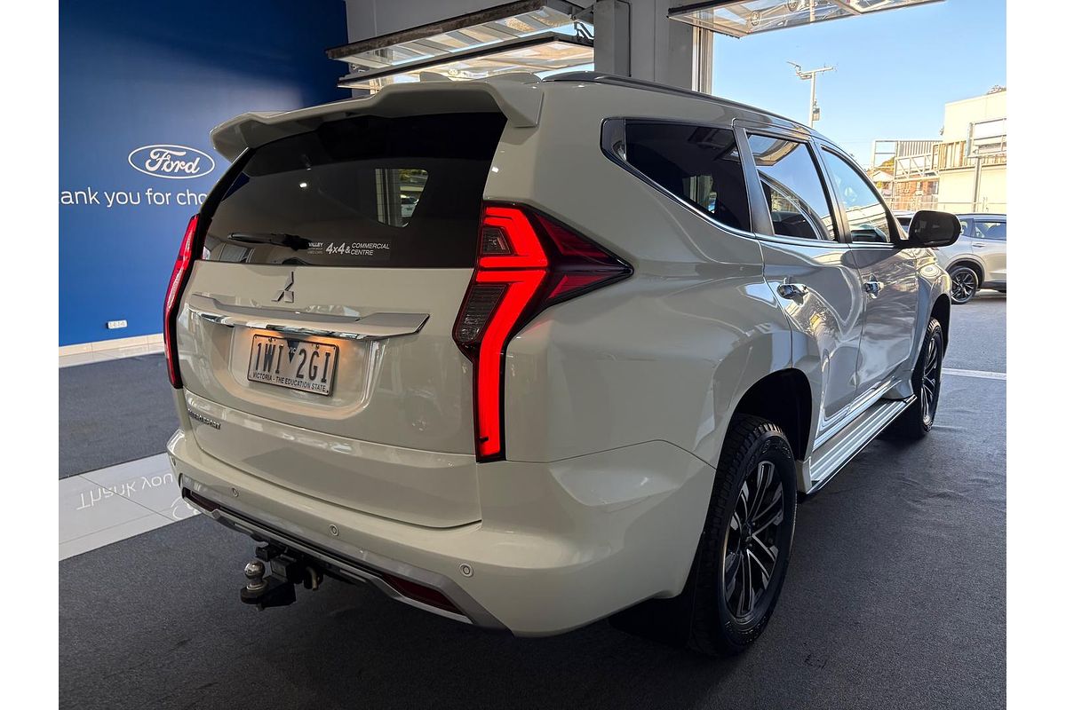 2022 Mitsubishi Pajero Sport Exceed QF