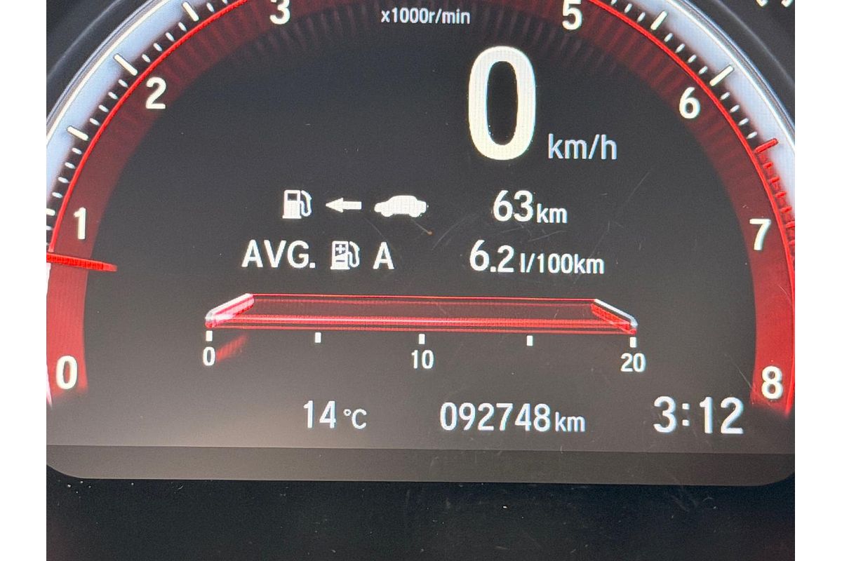 2018 Honda Civic RS 10th Gen