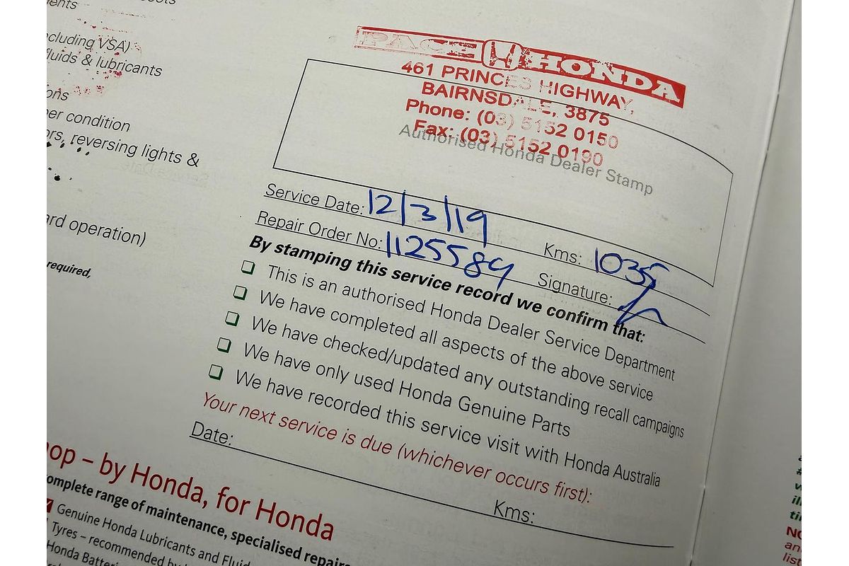 2018 Honda Civic RS 10th Gen