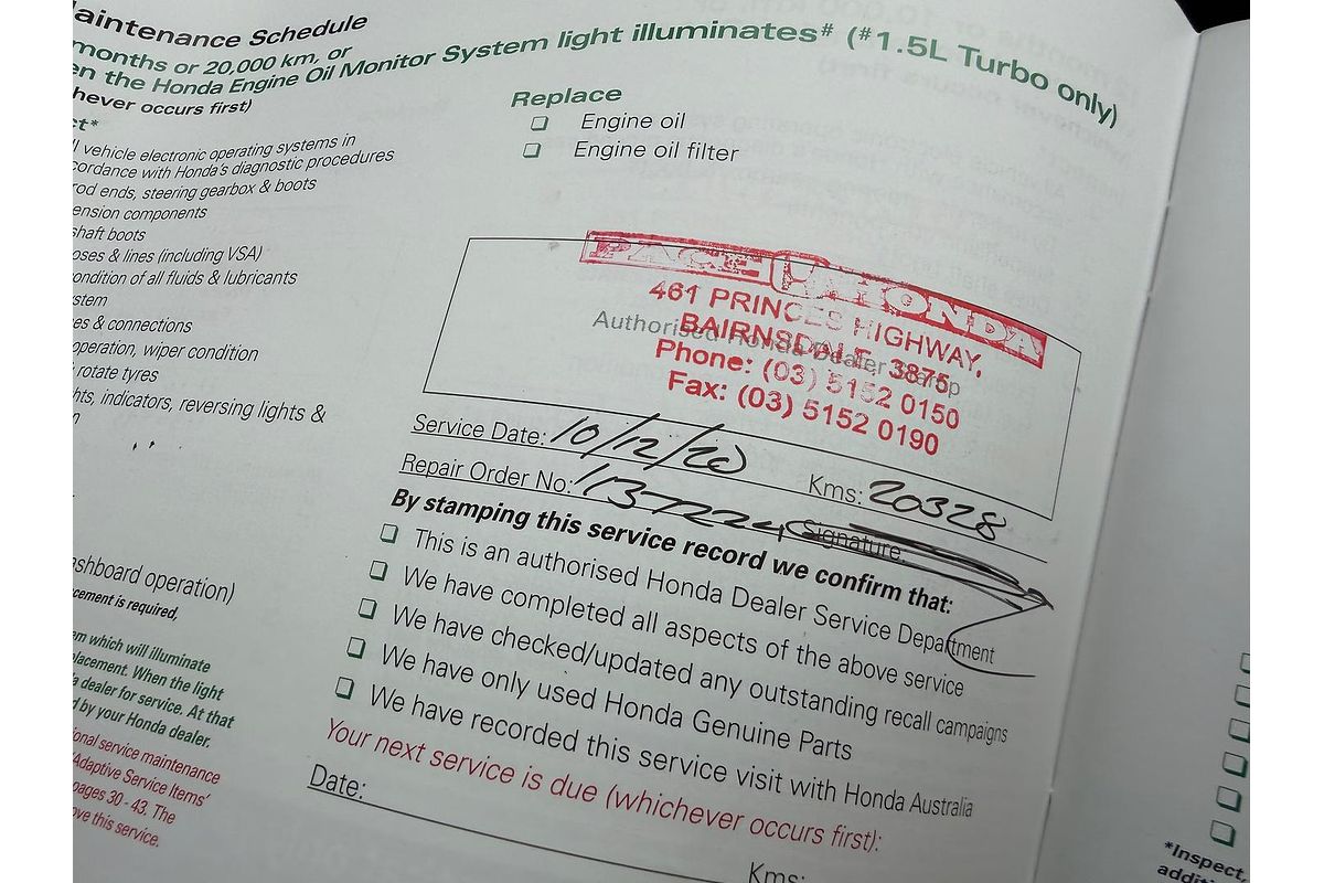 2018 Honda Civic RS 10th Gen