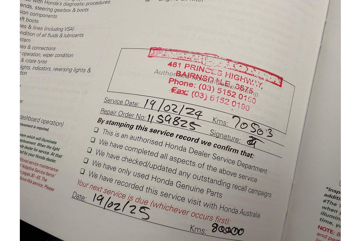 2018 Honda Civic RS 10th Gen