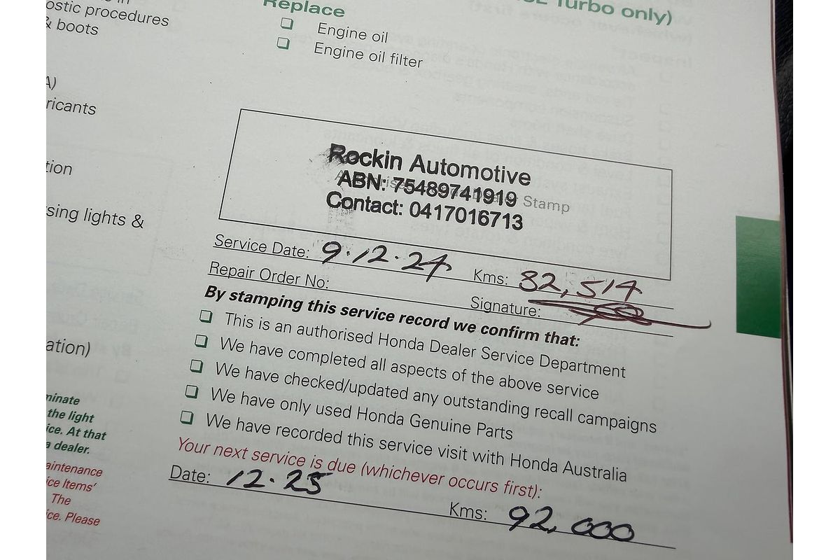 2018 Honda Civic RS 10th Gen