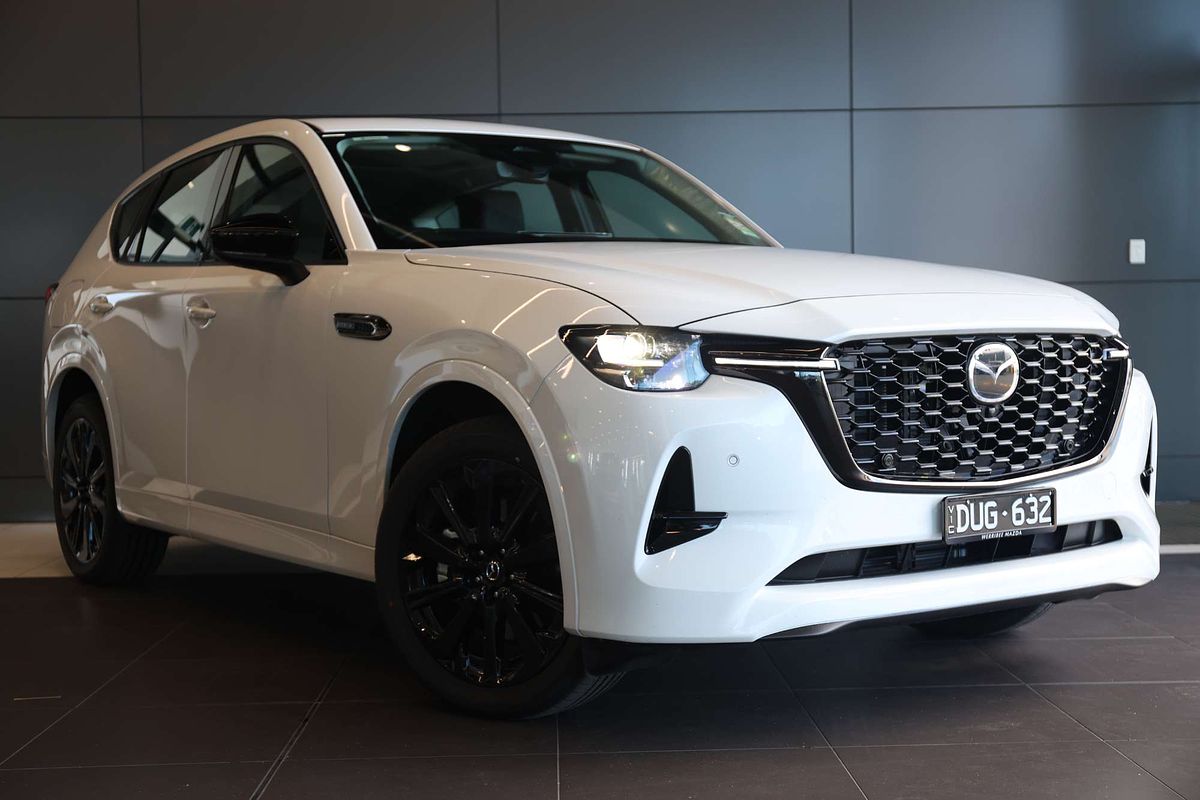 2025 Mazda CX-60 P50e GT KH Series