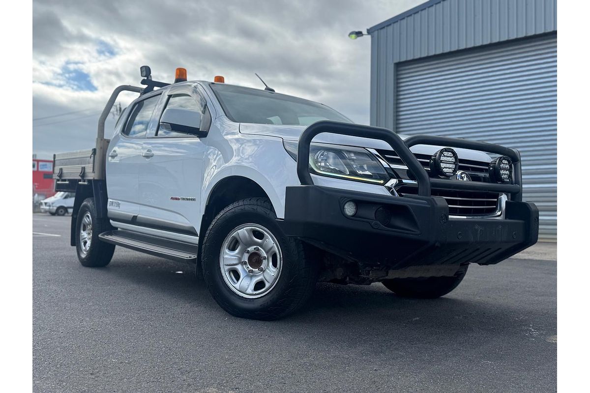2017 Holden Colorado LS RG 4X4
