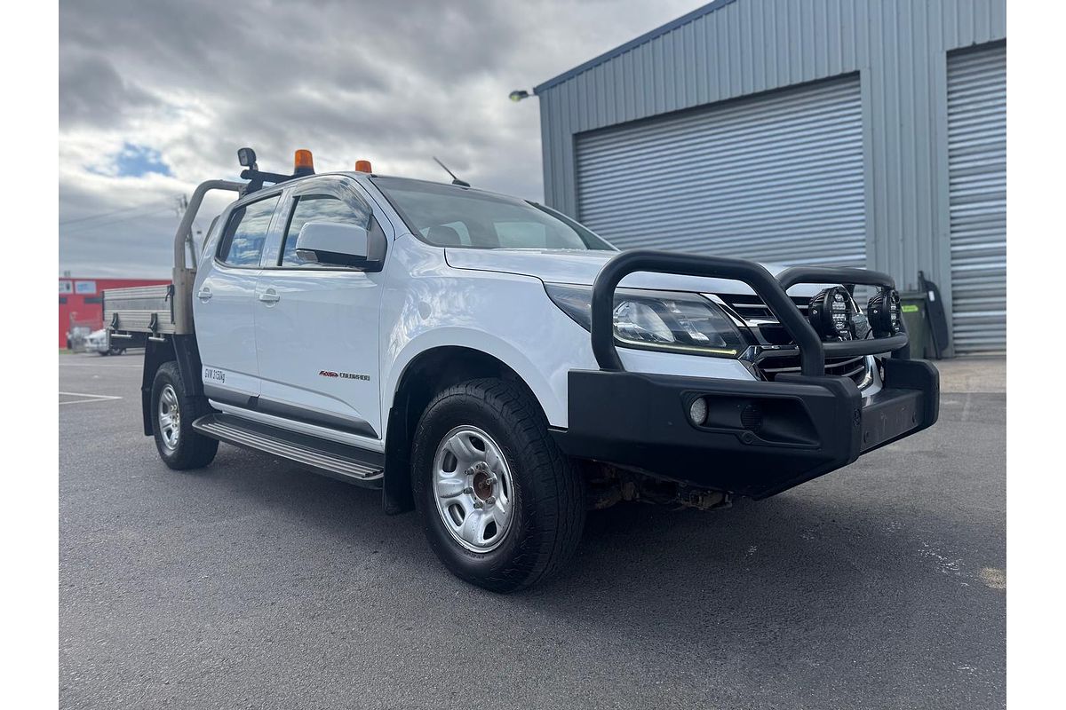 2017 Holden Colorado LS RG 4X4