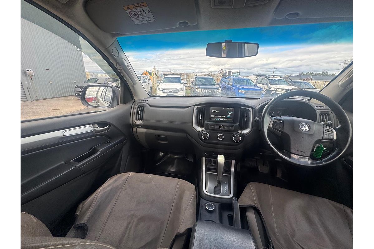 2017 Holden Colorado LS RG 4X4