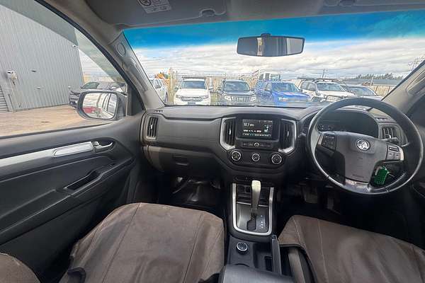 2017 Holden Colorado LS RG 4X4
