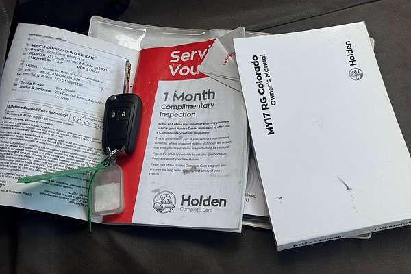 2017 Holden Colorado LS RG 4X4