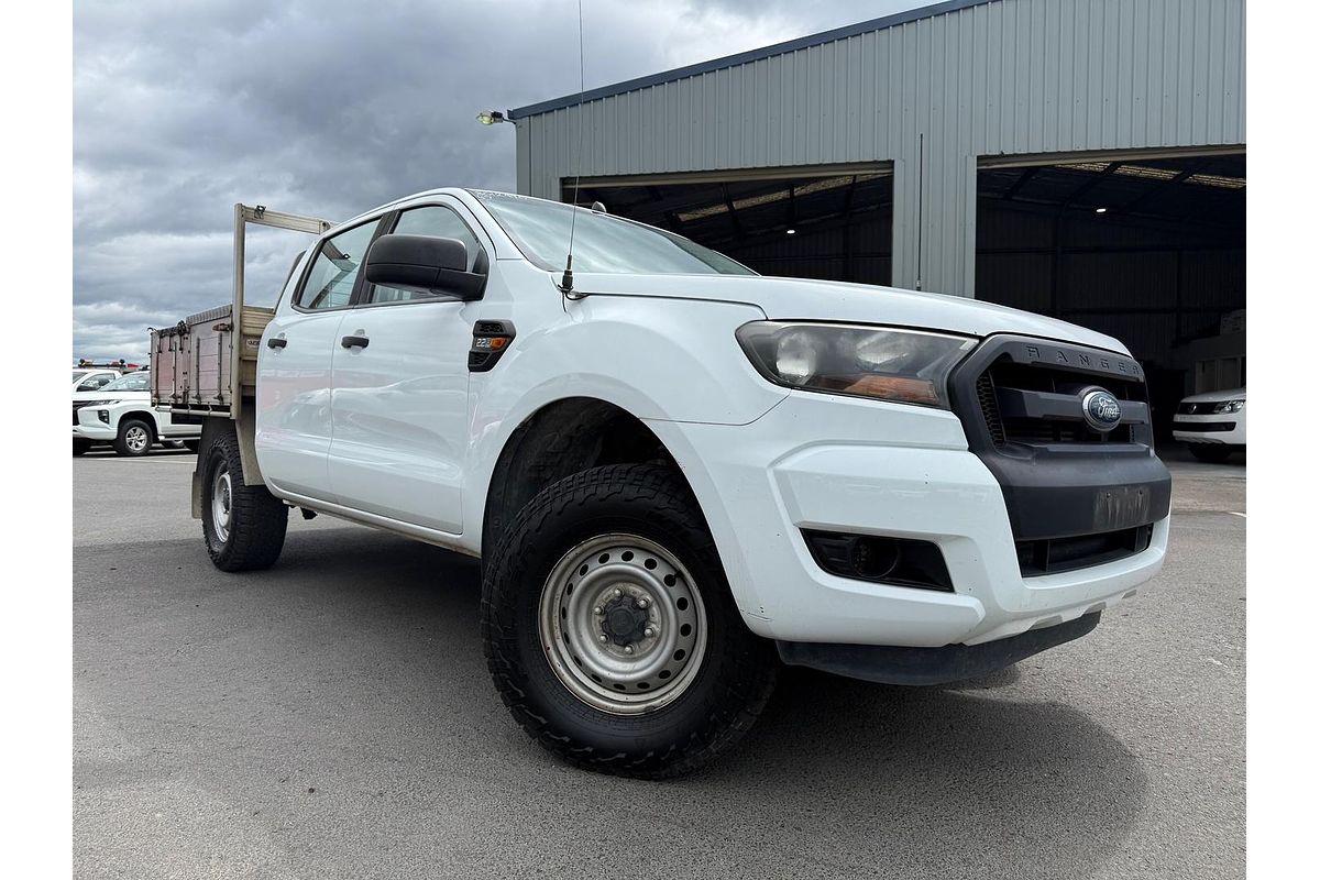 2017 Ford Ranger XL PX MkII 4X4 2.2L