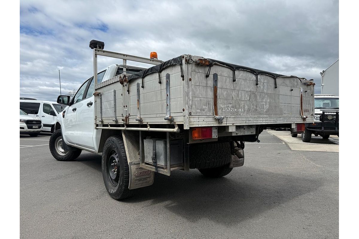 2017 Ford Ranger XL PX MkII 4X4 2.2L