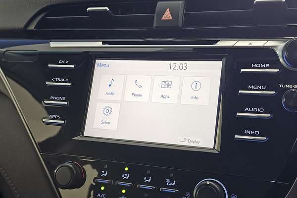 2019 Toyota Camry Ascent ASV70R