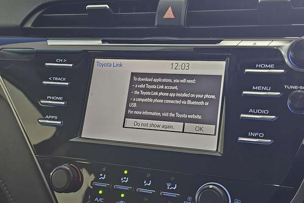 2019 Toyota Camry Ascent ASV70R