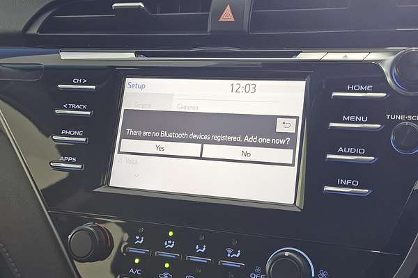 2019 Toyota Camry Ascent ASV70R