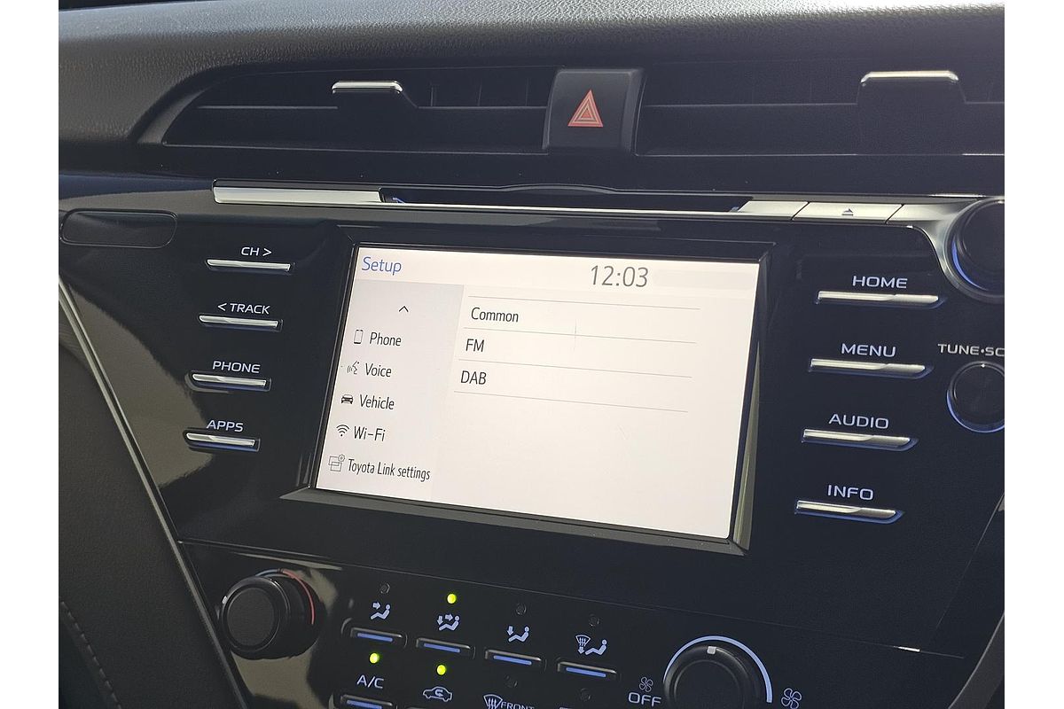 2019 Toyota Camry Ascent ASV70R