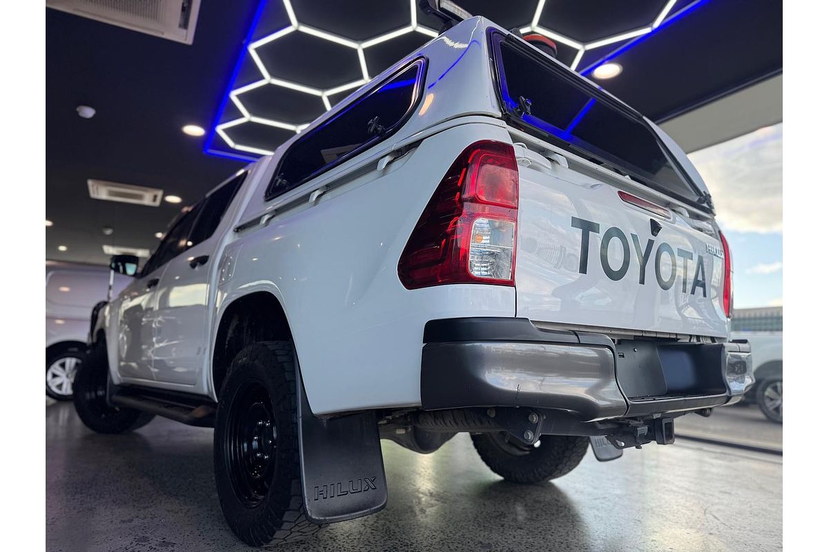 2021 Toyota Hilux SR Hi-Rider GUN136R Rear Wheel Drive