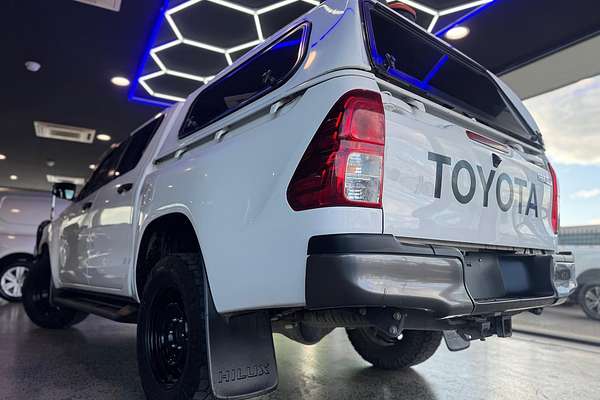 2021 Toyota Hilux SR Hi-Rider GUN136R Rear Wheel Drive