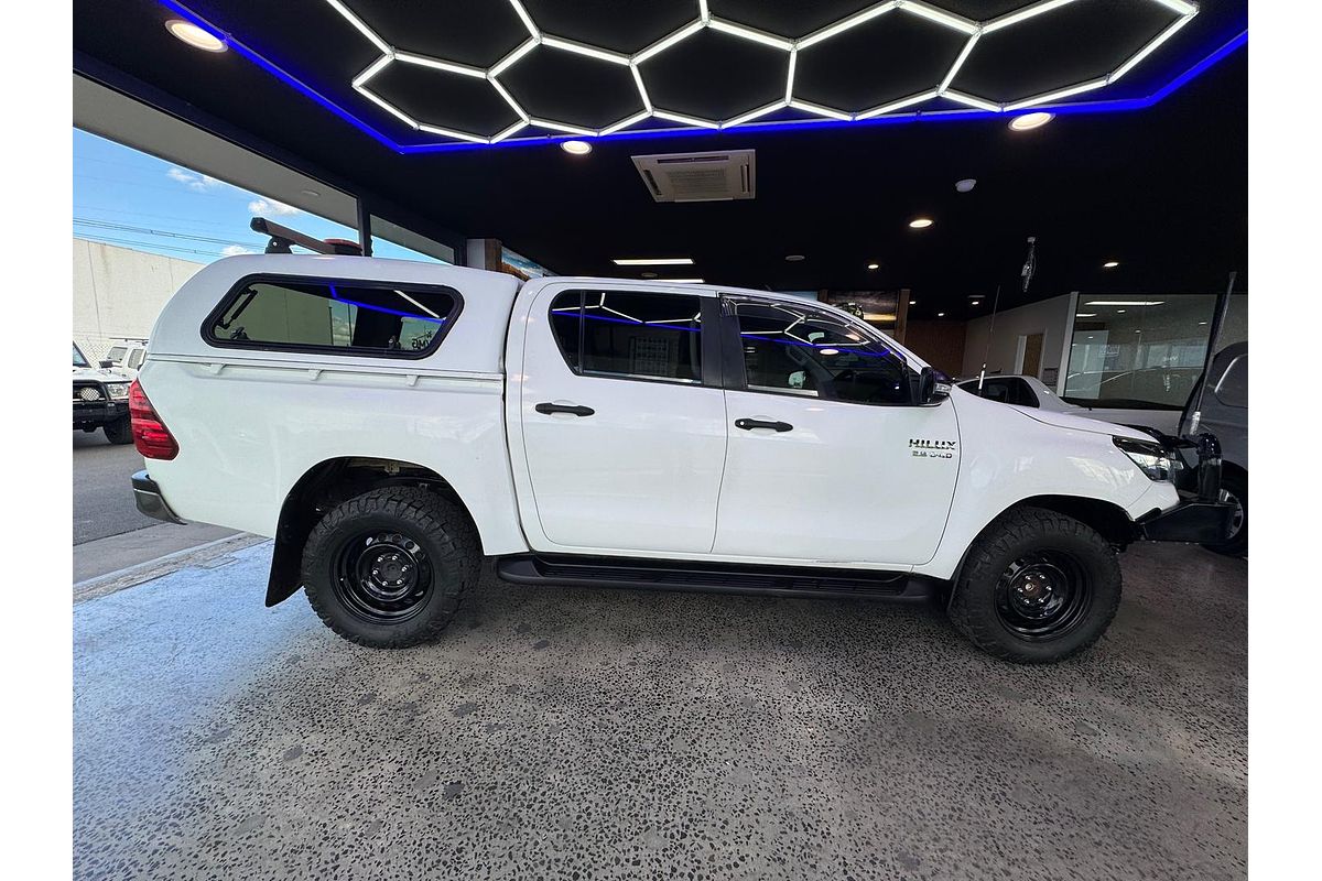 2021 Toyota Hilux SR Hi-Rider GUN136R Rear Wheel Drive