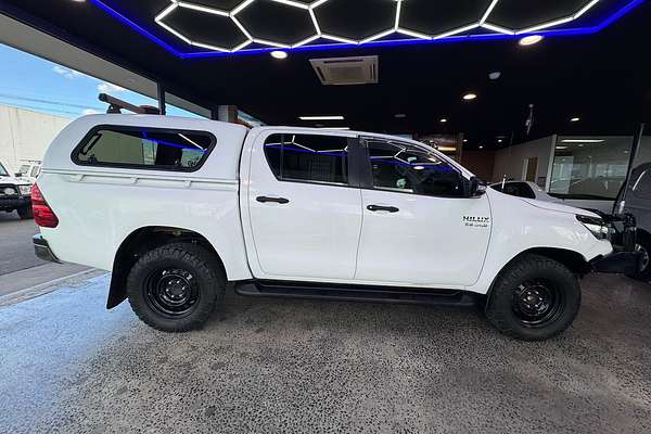2021 Toyota Hilux SR Hi-Rider GUN136R Rear Wheel Drive