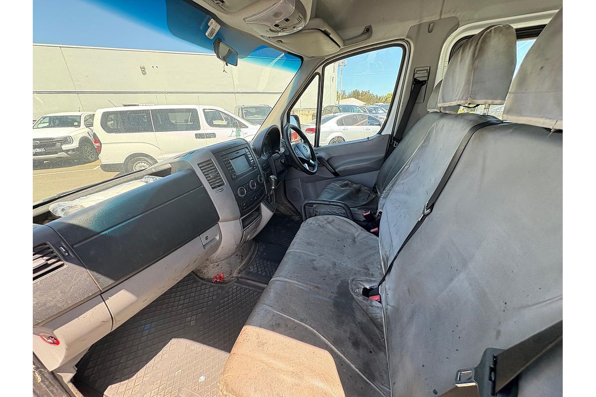 2017 Mercedes-Benz Sprinter 316CDI Transfer NCV3 MWB