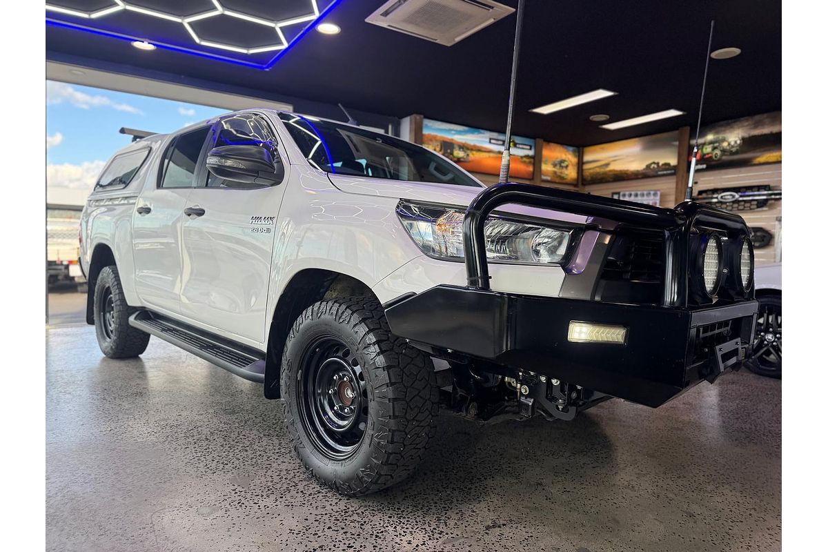 2021 Toyota Hilux SR Hi-Rider GUN136R Rear Wheel Drive