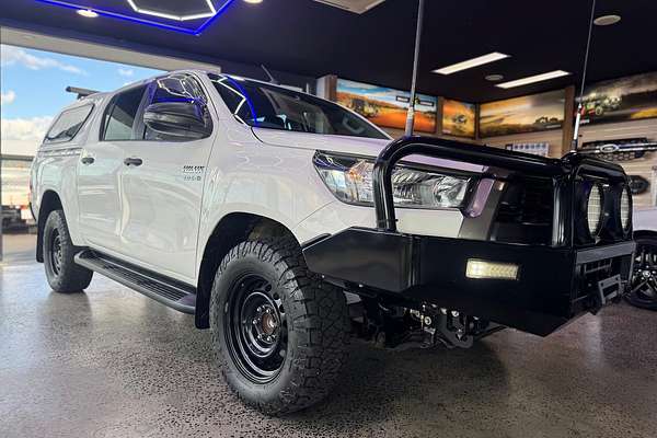 2021 Toyota Hilux SR Hi-Rider GUN136R Rear Wheel Drive