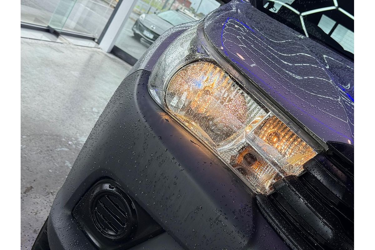 2016 Toyota Hilux Workmate GUN125R 4X4