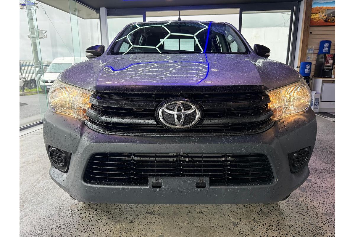 2016 Toyota Hilux Workmate GUN125R 4X4
