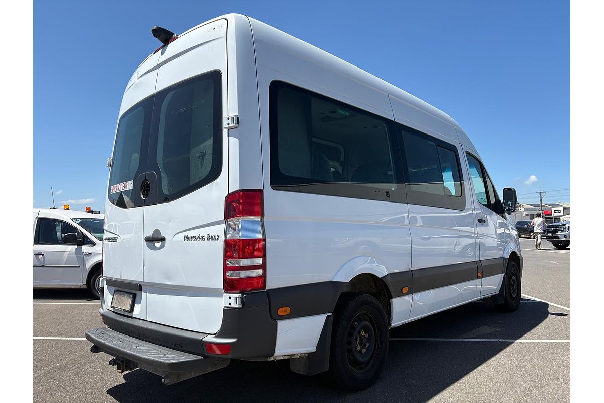 2017 Mercedes-Benz Sprinter 316CDI Transfer NCV3 MWB