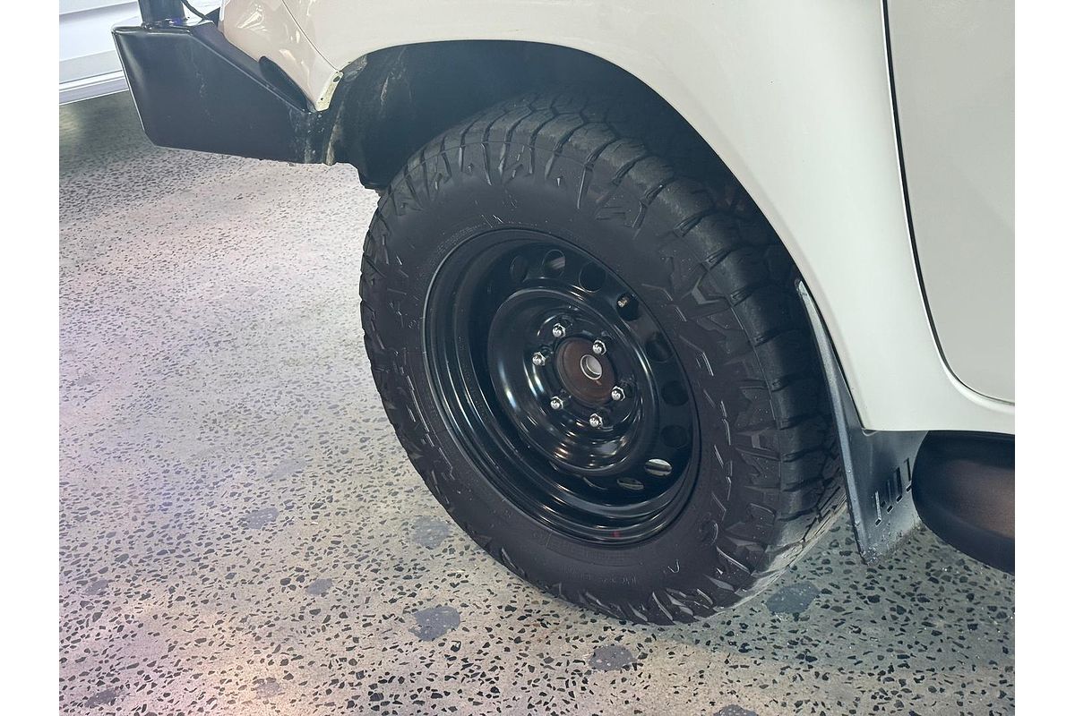 2021 Toyota Hilux SR Hi-Rider GUN136R Rear Wheel Drive