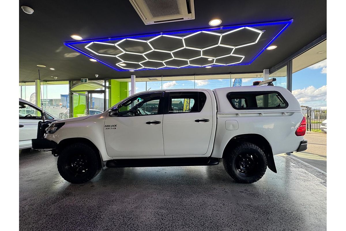 2021 Toyota Hilux SR Hi-Rider GUN136R Rear Wheel Drive