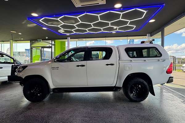 2021 Toyota Hilux SR Hi-Rider GUN136R Rear Wheel Drive