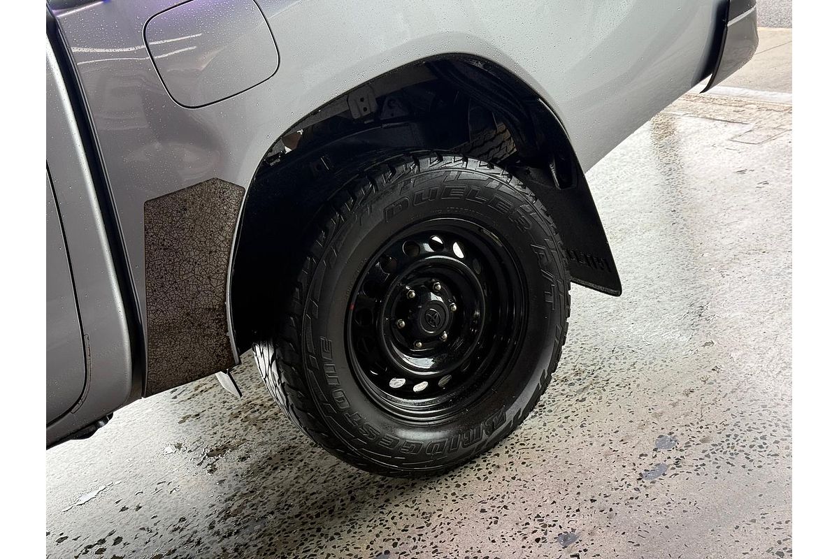 2016 Toyota Hilux Workmate GUN125R 4X4